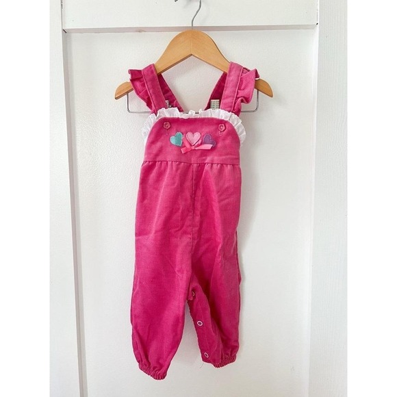 healthtex Other - Healthtex Vintage corduroy overalls